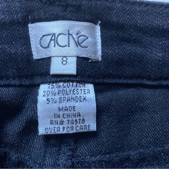 Cache Embellished Womens Jeans Size 8 - Picture 6 of 6